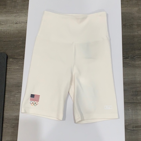 Kith Pants - - Kith Olympic Jen biker short